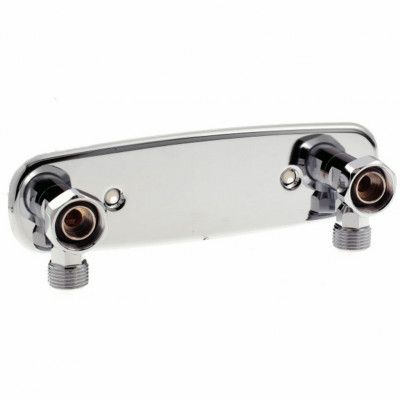 Blandarfäste Trio Perfekta För Utanpåliggande Rördragning