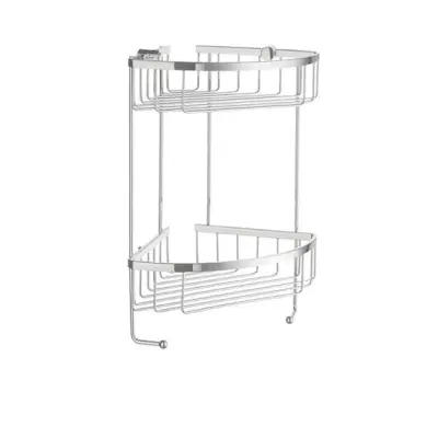 Hörntvålkorg Smedbo Sideline DK2031 Krom