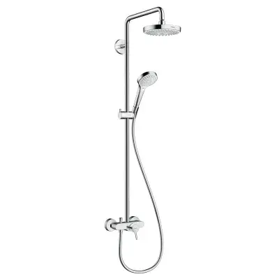 Takduschset Hansgrohe Croma Select S 180 2jet Showerpipe