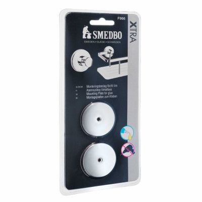 Monteringsfäste Smedbo för Flytande Lim
