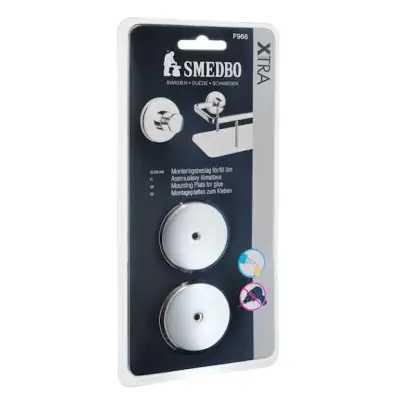 Monteringsfäste Smedbo för Flytande Lim