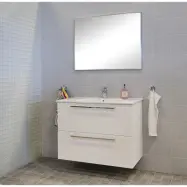 Kristallmosaik Arredo Matt Vit 5x5 cm