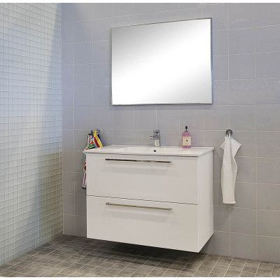 Kristallmosaik Arredo Matt Vit 5x5 cm