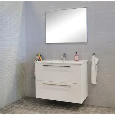 Kristallmosaik Arredo Matt Vit 5x5 cm