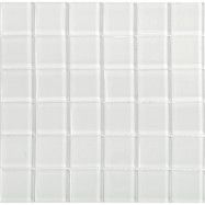 Kristallmosaik Arredo Blank Vit 4,8x4,8 cm