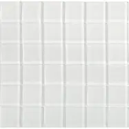 Kristallmosaik Arredo Blank Vit 4,8x4,8 cm