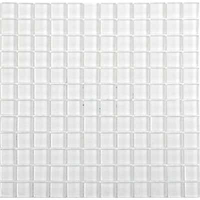 Kristallmosaik Arredo Blank Vit 30x30 cm