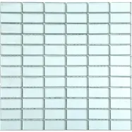 Kristallmosaik Arredo Blank 23x48x8 mm Grå