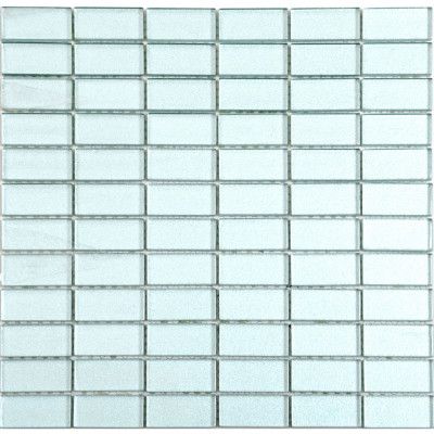 Kristallmosaik Arredo Blank 23x48x8 mm Grå