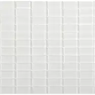 Kristallmosaik Arredo Blank Vit 30x30 cm