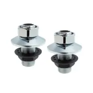 ANSLUTNINGSKOPPLING G15XM26 X1.5 FÖR DUSCHKABIN 2ST | Beijerbygg Byggmaterial