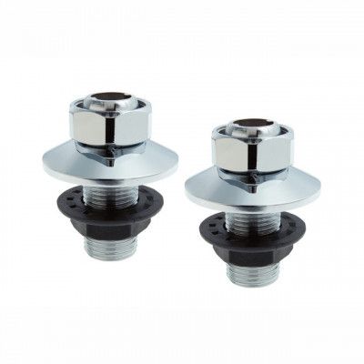 ANSLUTNINGSKOPPLING G15XM26 X1.5 FÖR DUSCHKABIN 2ST | Beijerbygg Byggmaterial