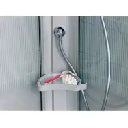 Avställningshylla Ifö Solid till Kabin