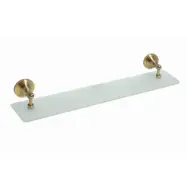 Badrumshylla Duschbyggarna Classic Glas