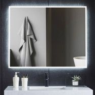 Spegel 80x100cm | LED-belysning& anti-fog