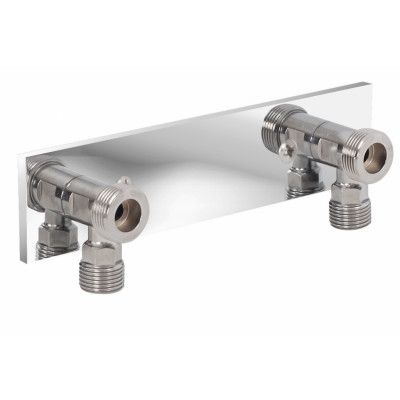 Blandarfäste Arredo Design För Utanpåliggande Rördragning