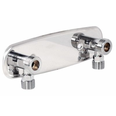 Blandarfäste Arredo För Utanpåliggande Rördragning