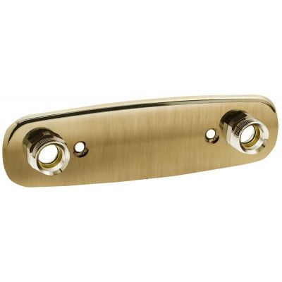 Blandarfäste Duschbyggarna 150cc Dold Brons PEX 16