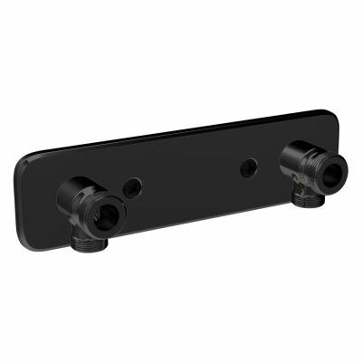 Blandarfäste Duschbyggarna Utanpåliggande