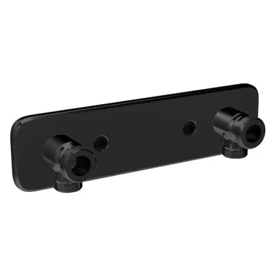 Blandarfäste Duschbyggarna Utanpåliggande