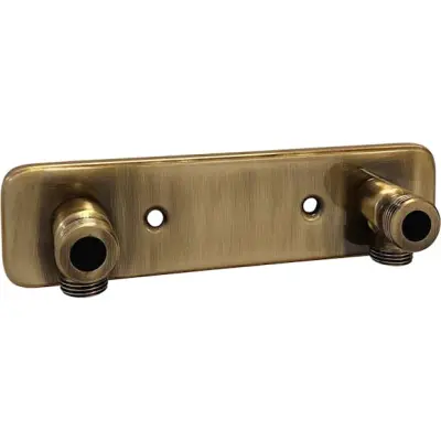 Blandarfäste Duschbyggarna Utanpåliggande