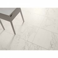 Coem Marmor B. Carrara Semipolerad 450x900 - Klinker