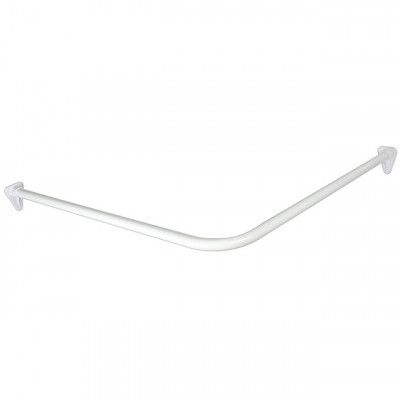 DRAPERISTÅNG 90X90 VIT SB | Beijerbygg Byggmaterial