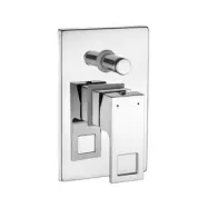 Anemon Infälld duschblandare med omkastare