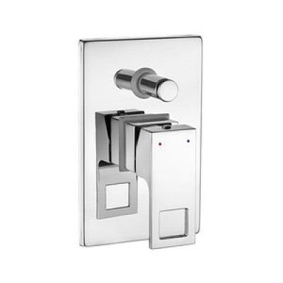 Anemon Infälld duschblandare med omkastare