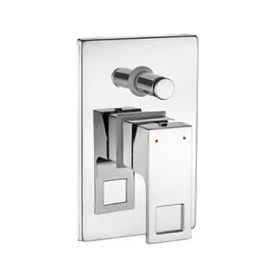 Anemon Infälld duschblandare med omkastare