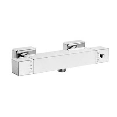 Begonia Termostatisk Duschblandare - Krom