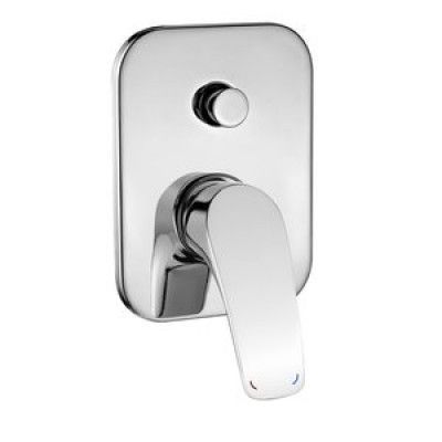 Cynia Infälld duschblandare med omkastare - Krom