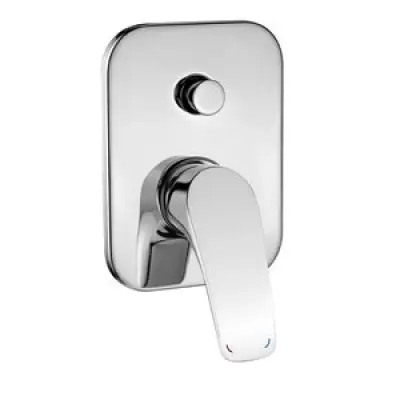 Cynia Infälld duschblandare med omkastare - Krom