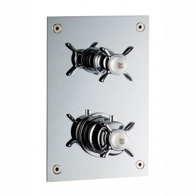 DUSCHBLANDARE BOX 268 CLASSIC TERMOSTAT INBYGGNAD KROM | Beijerbygg Byggmaterial