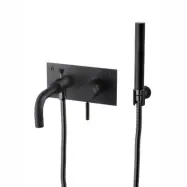 DUSCHBLANDARE BOX026 MATTSVART | Beijerbygg Byggmaterial