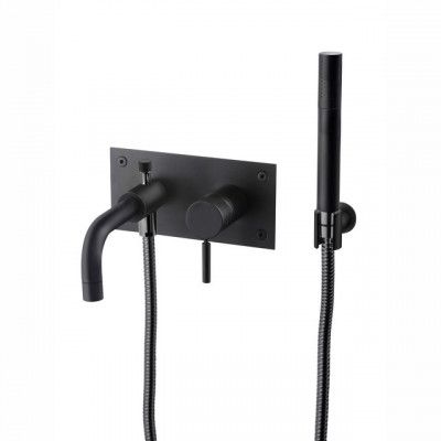 DUSCHBLANDARE BOX026 MATTSVART | Beijerbygg Byggmaterial