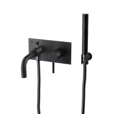 DUSCHBLANDARE BOX026 MATTSVART | Beijerbygg Byggmaterial