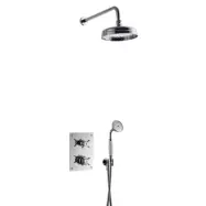 DUSCHBLANDARE BOX0268 ED2 CL TERMOSTAT INBYGGNAD KROM | Beijerbygg Byggmaterial