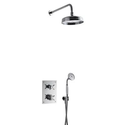 DUSCHBLANDARE BOX0268 ED2 CL TERMOSTAT INBYGGNAD KROM | Beijerbygg Byggmaterial