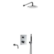 DUSCHBLANDARE BOX7368 ED2 TERMOSTAT INBYGGNAD KROM | Beijerbygg Byggmaterial