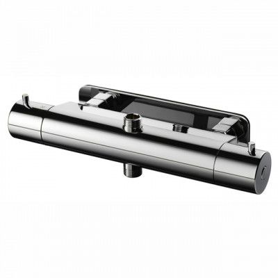 DUSCHBLANDARE EVM 169-160 TERMOSTAT C/C 160MM KROM | Beijerbygg Byggmaterial
