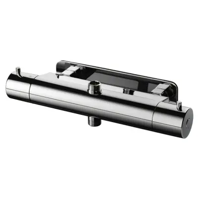 DUSCHBLANDARE EVM 169-160 TERMOSTAT C/C 160MM KROM | Beijerbygg Byggmaterial