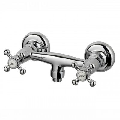 DUSCHBLANDARE FBLV 168-150 2GREPP C/C 150MM KROM | Beijerbygg Byggmaterial