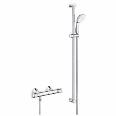 Duschblandare Grohe Precision Flow med set 900