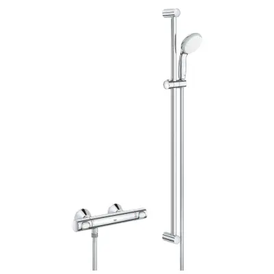 Duschblandare Grohe Precision Flow med set 900