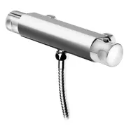 Duschblandare Gustavsberg Coloric Termostat Matt Aluminium