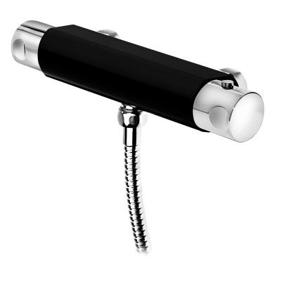 Duschblandare Gustavsberg Coloric Termostat Svart