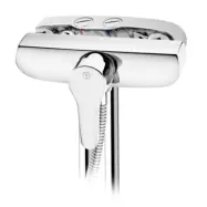 Duschblandare Gustavsberg Nautic med Spak Nedåt 160/40 cc