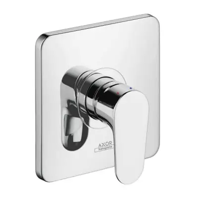 Duschblandare Axor Citterio M 1-grepps för Inbyggnad