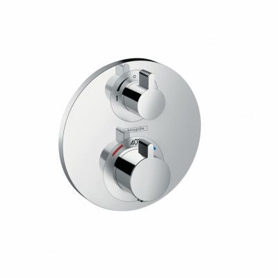 Duschblandare Hansgrohe Ecostat S 1-utlopp
